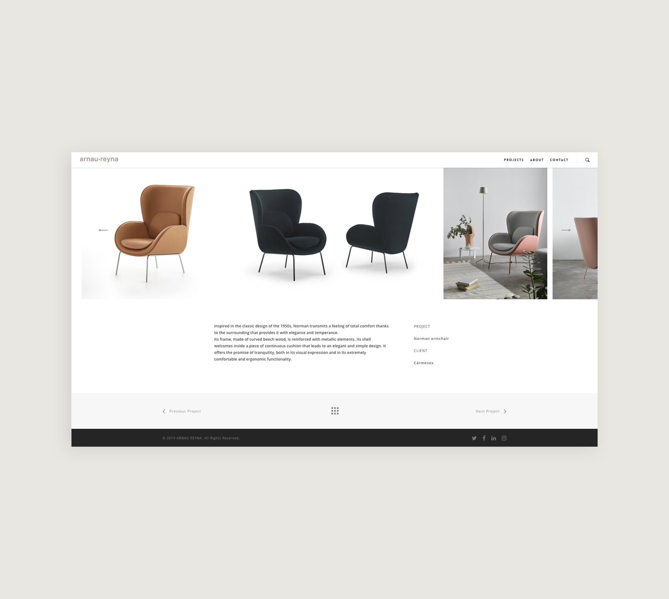 Arnau-Reyna detail design