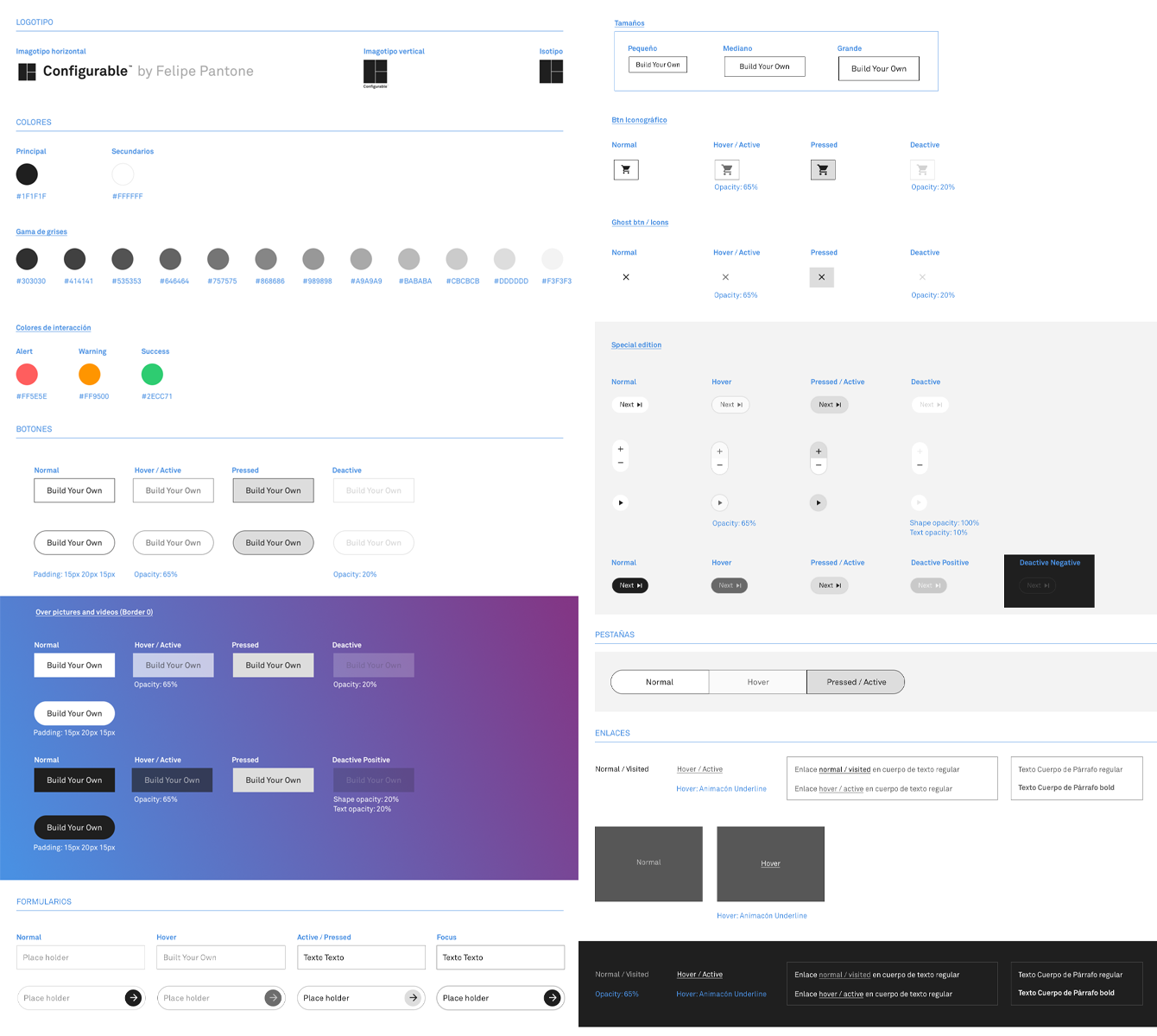 Configurable Art design system