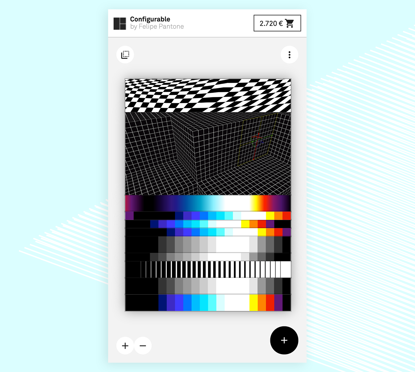Configurable Art board mobile