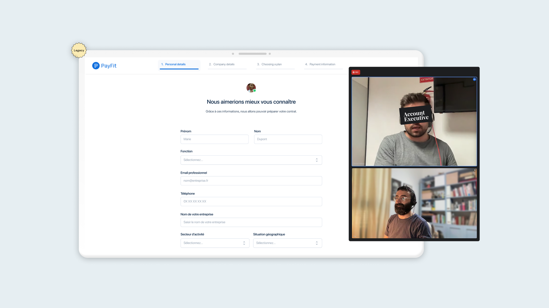 Research session with Account Executives