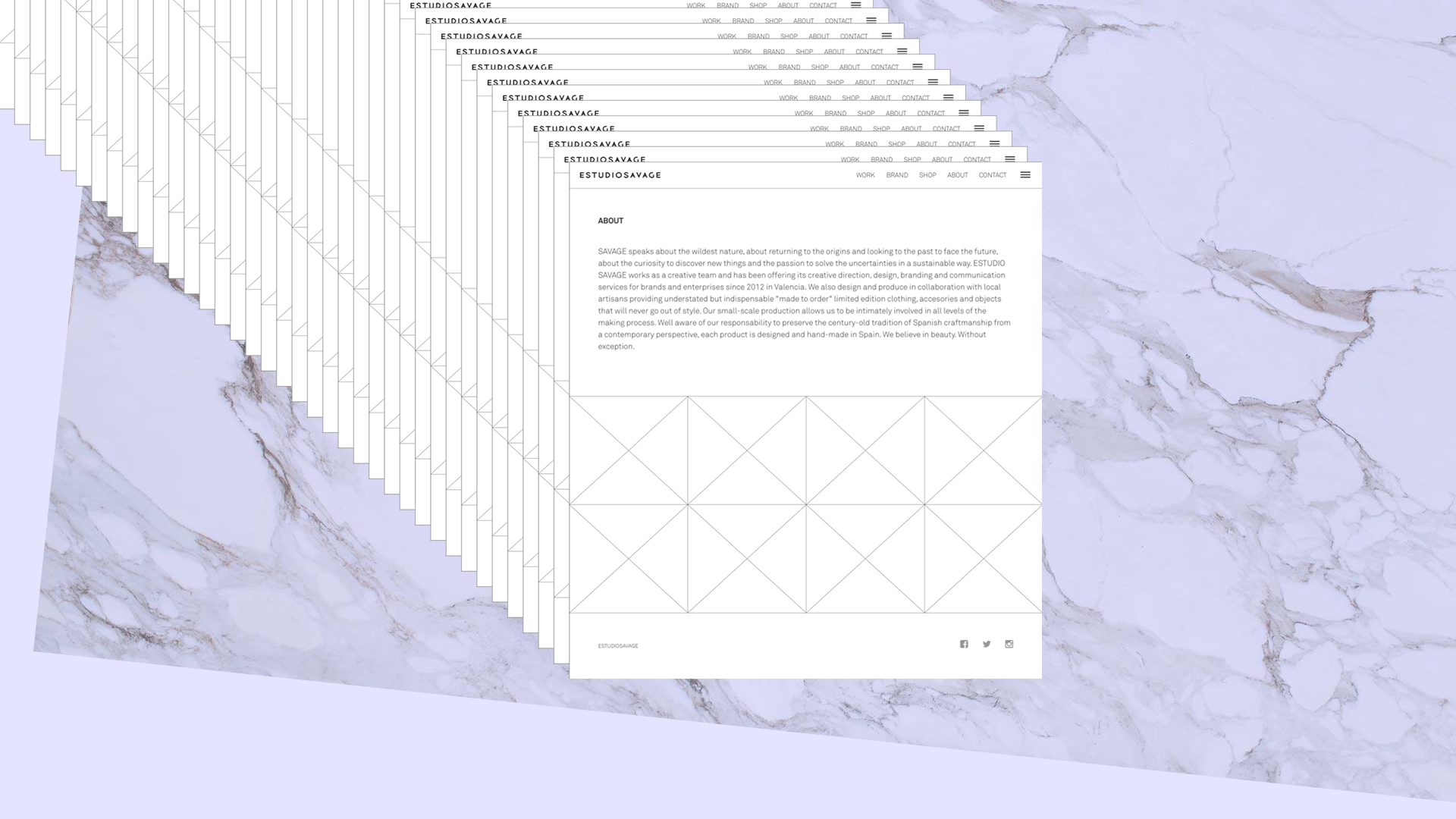 Studio Savage brand positioning framework