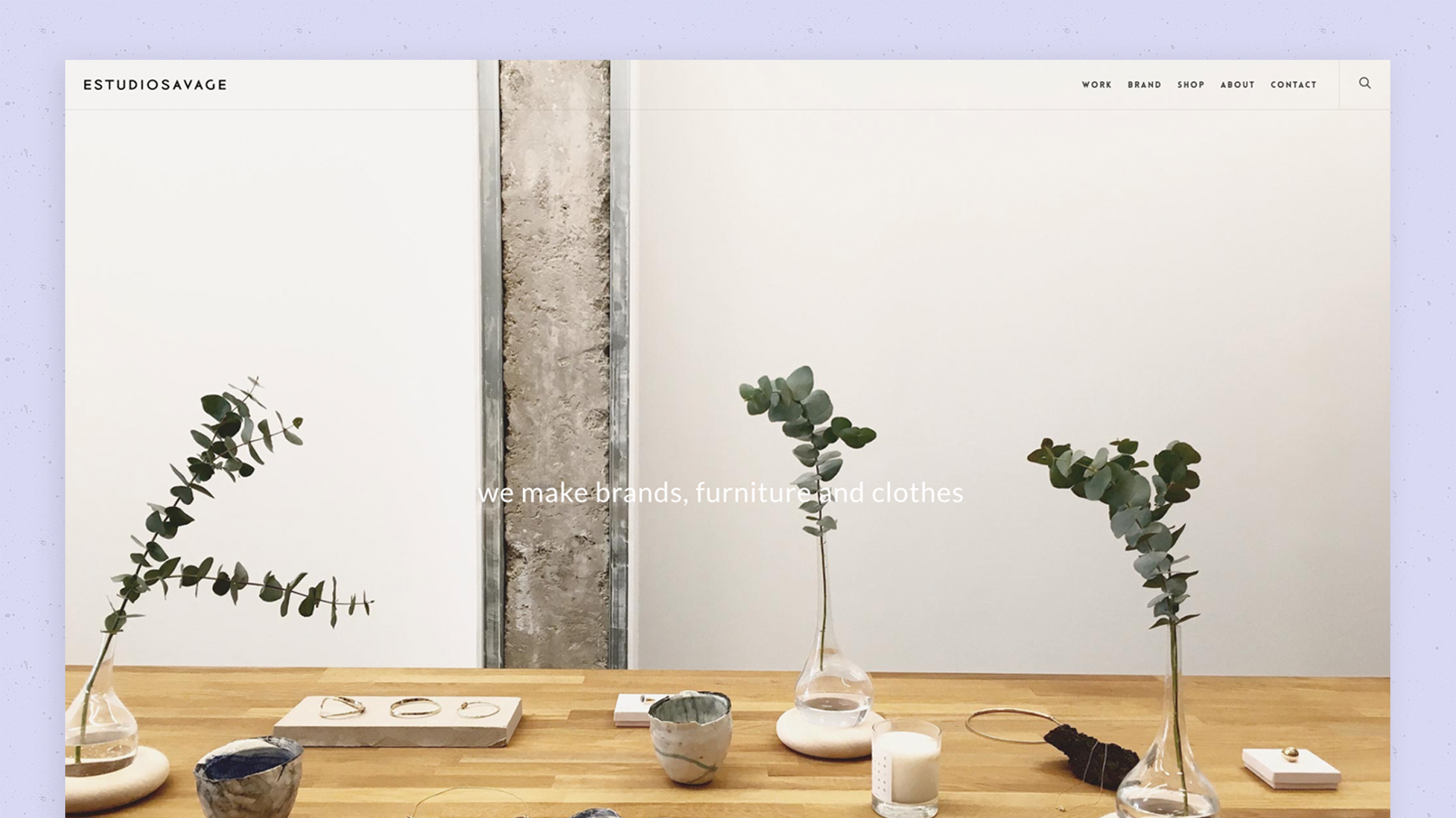 Studio Savage service architecture and positioning framework